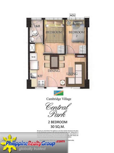 cambridge village cainta address|30 SQM. STUDIO.